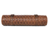 Arctic Blade Quilted Leather Knife Roll - Sienna - Aaron Leather Goods