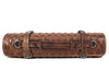 Arctic Blade Quilted Leather Knife Roll - Sienna - Aaron Leather Goods