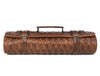 Arctic Blade Quilted Leather Knife Roll - Sienna - Aaron Leather Goods