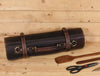 Tuscania Leather Knife Roll - Hickory Brown - Aaron Leather Goods