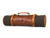 Marchena Canvas Knife Roll - Grey - Aaron Leather Goods
