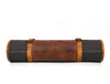 Marchena Canvas Knife Roll - Grey - Aaron Leather Goods