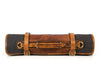 Marchena Canvas Knife Roll - Grey - Aaron Leather Goods