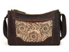 Madison Ladies Handmade Bag - Dark Brown - Aaron Leather Goods