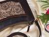 Madison Ladies Handmade Bag - Dark Brown - Aaron Leather Goods