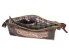 Madison Ladies Handmade Bag - Dark Brown - Aaron Leather Goods