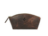 Charlotte Travel Tote Bag Combo - Walnut Brown - Aaron Leather Goods