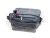 Caravaca Leather Crossbody Bag - Spruce Blue - Aaron Leather Goods