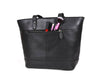 Mieres Travel Tote Bag – Raven - Aaron Leather Goods