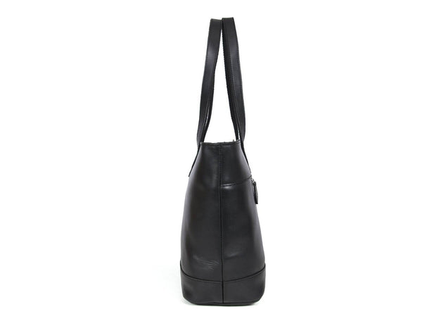 Mieres Travel Tote Bag – Raven - Aaron Leather Goods
