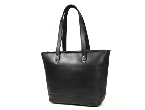 Mieres Travel Tote Bag – Raven - Aaron Leather Goods