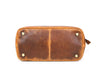 Mieres Travel Tote Bag – Chestnut - Aaron Leather Goods
