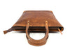 Mieres Travel Tote Bag – Chestnut - Aaron Leather Goods