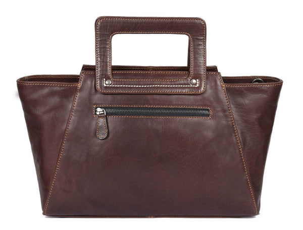 Polaris Leather Ladies Bag - Aaron Leather Goods