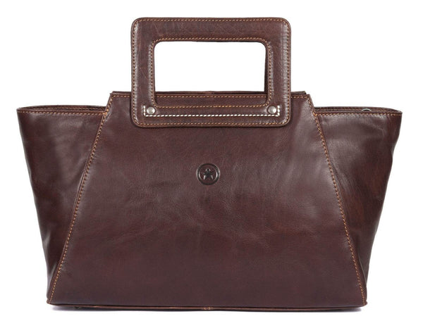 Polaris Leather Ladies Bag - Aaron Leather Goods