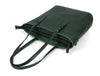 Abron Leather Tote Bag For Women- Green - Aaron Leather Goods