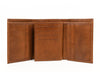 Fremont Leather Tri-fold Mens Wallet - Caramel - Aaron Leather Goods