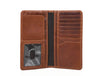 Austin Leather Wallet - Caramel - Aaron Leather Goods