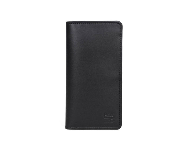 Austin Leather Wallet - Black - Aaron Leather Goods