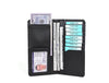 Austin Leather Wallet - Black - Aaron Leather Goods