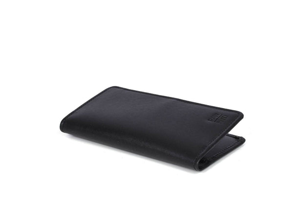 Austin Leather Wallet - Black - Aaron Leather Goods