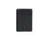 Utrera Leather Credit Card Holder - Black - Aaron Leather Goods