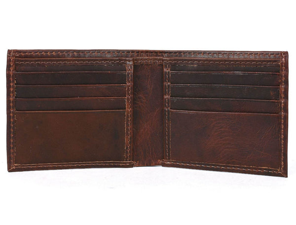 Durham Leather Belt & Wallet Gift Combo - Aaron Leather Goods