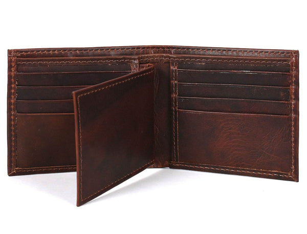 Durham Leather Belt & Wallet Gift Combo - Aaron Leather Goods