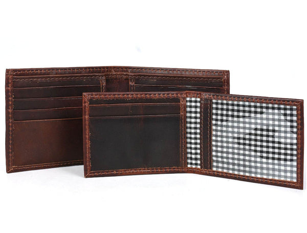 Durham Leather Belt & Wallet Gift Combo - Aaron Leather Goods