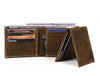 Cuenca Leather Bifold Mens Wallet - Cedar - Aaron Leather Goods