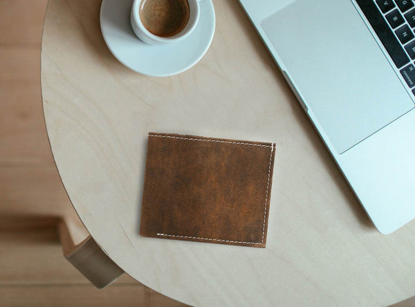 Frisco Leather Belt & Wallet Gift Combo - Aaron Leather Goods