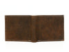 Cuenca Leather Bifold Mens Wallet - Cedar - Aaron Leather Goods