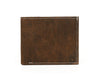 Cuenca Leather Bifold Mens Wallet - Cedar - Aaron Leather Goods