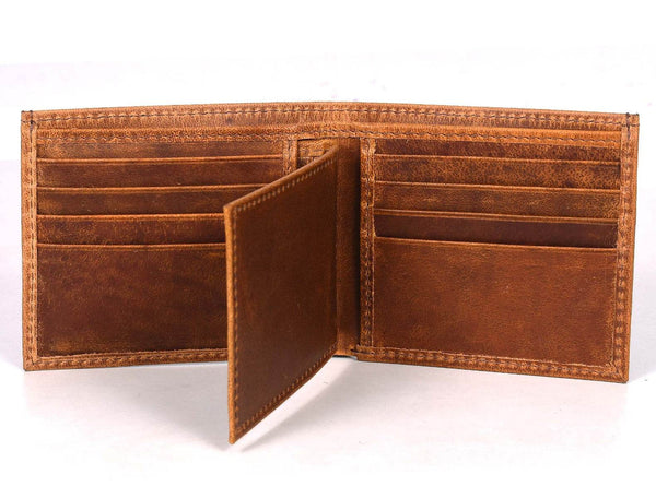 Omaha Leather Belt & Wallet Gift Combo - Aaron Leather Goods