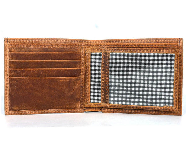 Omaha Leather Belt & Wallet Gift Combo - Aaron Leather Goods