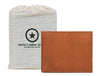 Tempe Leather Belt & Wallet Gift Combo - Aaron Leather Goods