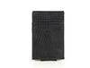 Sestao Leather Minimalist Money Clip Wallet - Sulfur Black - Aaron Leather Goods