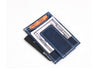 Sestao Leather Minimalist Money Clip Wallet - Royal Blue - Aaron Leather Goods
