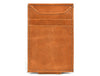 Sestao Leather Minimalist Money Clip Wallet - Cinnamon - Aaron Leather Goods