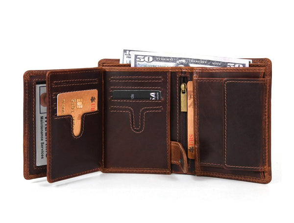 Garland Leather Belt & Wallet Gift Combo - Aaron Leather Goods