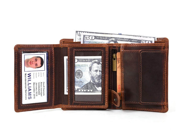 Garland Leather Belt & Wallet Gift Combo - Aaron Leather Goods