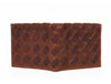 Carmel Leather Belt & Wallet Gift Combo - Brown - Aaron Leather Goods