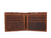 Carmel Leather Belt & Wallet Gift Combo - Brown - Aaron Leather Goods