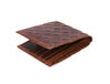 Carmel Leather Belt & Wallet Gift Combo - Brown - Aaron Leather Goods