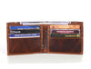 Carmel Leather Belt & Wallet Gift Combo - Brown - Aaron Leather Goods