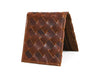 Carmel Leather Belt & Wallet Gift Combo - Brown - Aaron Leather Goods