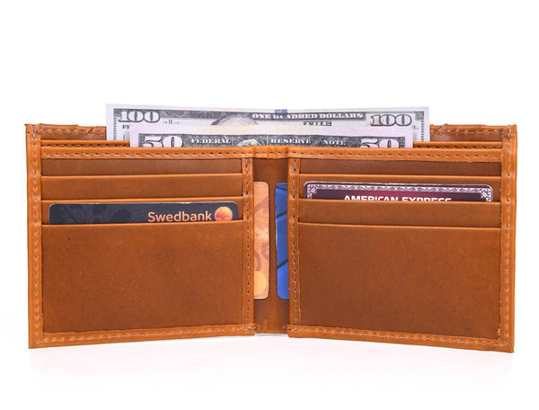Concord Leather Belt & Wallet Gift Combo - Aaron Leather Goods