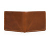 Paso Leather Bi - fold Mens Wallet - Chestnut - Aaron Leather Goods