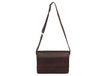 Boulder Leather Messenger Bag & Organizer Combo - Walnut - Aaron Leather Goods