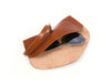 Leather Sunglasses case & Mouse Pad Combo - Aaron Leather Goods